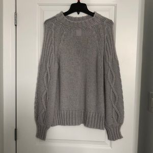 Oversized Grey Sweater